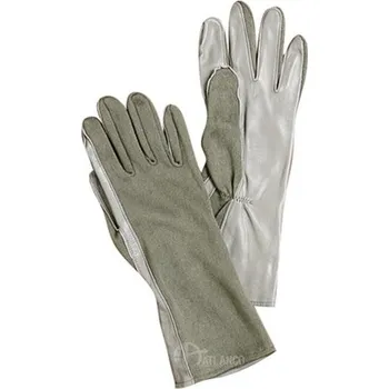 Ochranné vybavení na lov a střelbu 5IVE STAR GEAR Rukavice pilotní NOMEX ZELENÉ ZELENÁ - OLIV XS