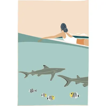 Plakát Plakát, Obraz - Tahiti surf, French Polynesia, LucidSurf