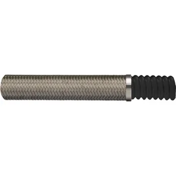 Plynová hadice CHEMITEC CONVO PTFE 1X/AS (Provozní tlak (bar): 103, Vnitřní průměr (mm): 12,7, Série: 1/2", Druhý průměr (mm): 19,2max., Hmotnost (kg): 0,253, Balení [MJ]: 50)