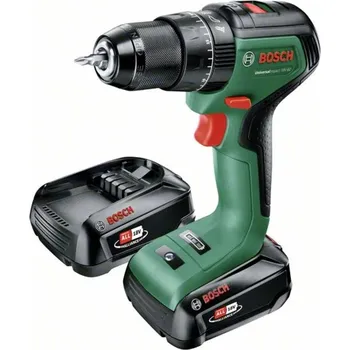 Vrtačka Bosch Home and Garden UniversalImpact 18V-60 aku vrtací šroubovák, 06039D7106
