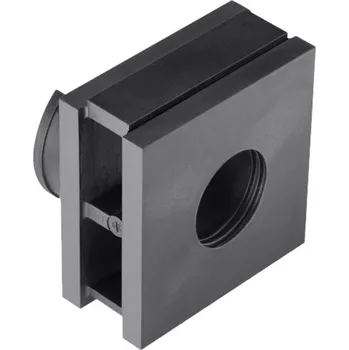 HellermannTyton VP-L_19-20_Ins-sgl-PL-BK Jednoduchá průchodka bez halogenů TPE, černá, 1 ks