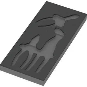 Wera 05137380001 Pěnová vložka 1 ks (d x š x v) 172 x 392 x 30 mm