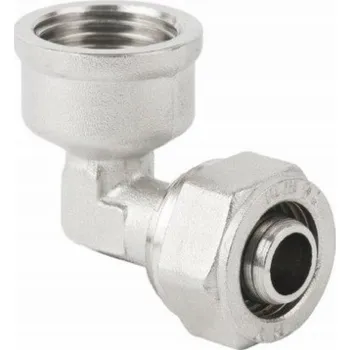 Vodovodní potrubí Hydroland PEX.K.GW16X1/2 KOLENO 16X1/2 GW PEX ŠROUBOVANÉ // PX-R.KOGW.16X1/2