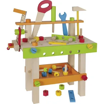 Dílenský stůl Eichhorn 100001844 Pracovní stůl, 49 ks Werkbank 49-tlg.