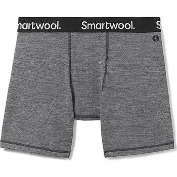 Pánské spodní prádlo Boxerky SMARTWOOL M ACTIVE BOXER BRIEF BOXED Man velikost S