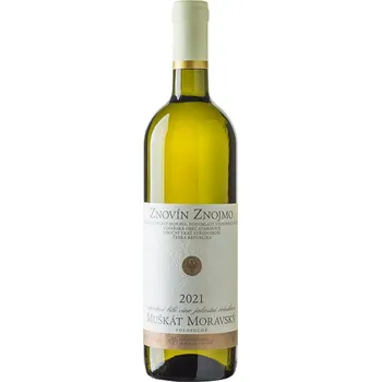 Víno Muškát Moravský 0,75l Znovín
