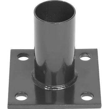 Příslušenství pro plot Kotvící patka METALTEC RAL7016 pro sloupek, antracit, 48mm SL432259XX