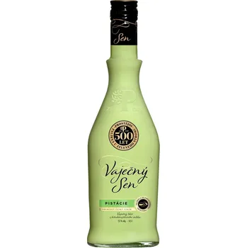 Likér Missis Vaječný Sen Pistácie 15% 0,5l