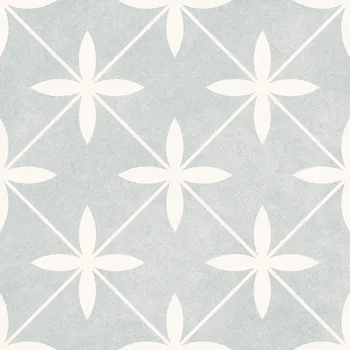 Dlažba Hidraulico mijas celeste - dlažba 45x45 šedá HDO008