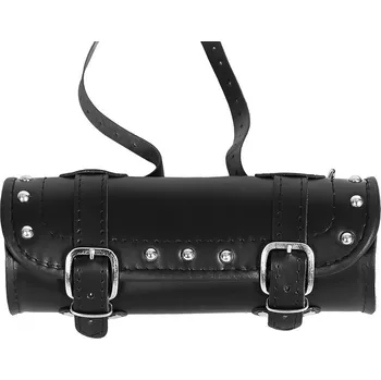 Zavazadlo na motocykl TXR Kožená rolka na motorku V2 Mini (Zapínání pomocí dvou přezek, řemínky pro upevnění, vyrobeno v EU)