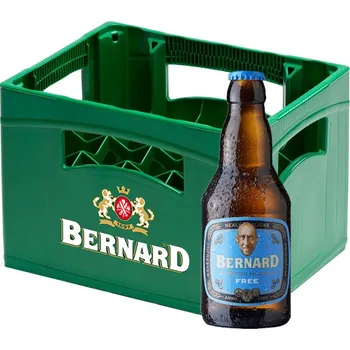 Pivo Bernard Bernard Free, nealkoholické světlé pivo, 20x0,33l