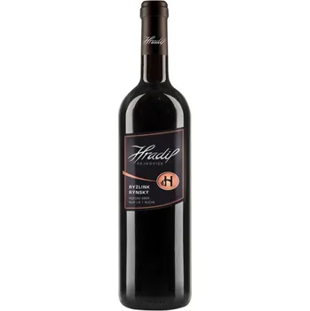 Víno Víno Hradil Ryzlink Rýnský 0,75l Pozdní sběr Hradil