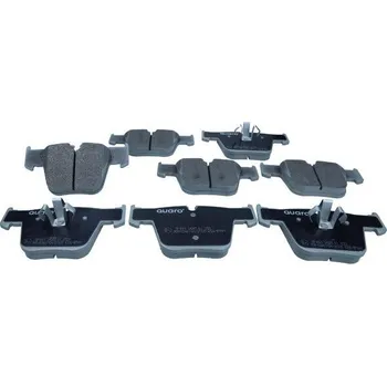 Brzdová destička Sada brzdových destiček, kotoučová brzda QUARO QP1001