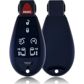 Autoklíč Klíč Fobik Chrysler Jeep Dodge 6tl. Chrysler Town & Country, Dodge Grand Caravan, Volkswagen Routan 434 Mhz PCF7961 ID46 CY24