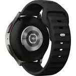 Perforovaný strukturovaný řemínek 22mm Barva: Černá