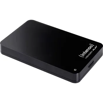 Pevný disk Intenso Memory Play 2 TB externí HDD 6,35 cm (2,5) USB 3.2 (Gen 1x1) černá 6021480