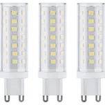 Paulmann 28801 LED Energetická třída (EEK2021) F (A - G) G9 5 W neutrální bílá (Ø x v) 18 mm x 70 mm 3 ks
