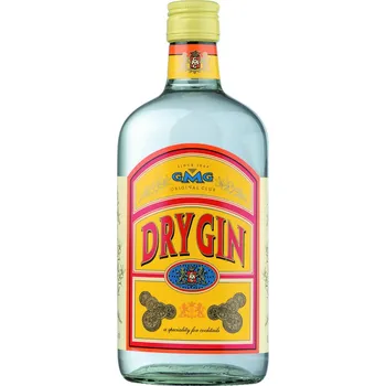 Gin GMG Dry Gin 37,5% 0,7l