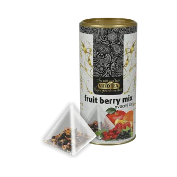 Čaj TUBUS Fruit Berry ovocný čaj mix 30 g Vitto Tea