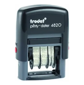 Razítko Trodat DATOVÉ RAZÍTKO TRODAT 4820 ISO 4 MM