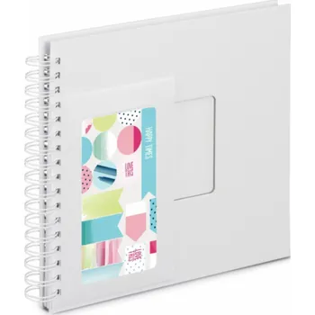 Fotoalbum Hama Kreativ-Set Spiralalbum zum selbst gest. 28x24 50 Seit. 7293