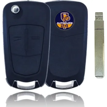 Autoklíč Klíč dálkové ovládání Opel Signum Vectra C 2tl. 2002-2008 PCF7946 HU43