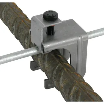 Hromosvod DEHN 308036 VK DB 20.32 8.10 FL40 BSB STBL Propojovací svorka