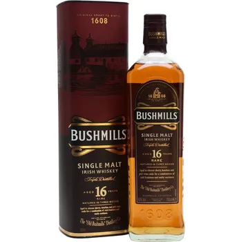 Whisky Bushmills 16Y 40% 0,7l