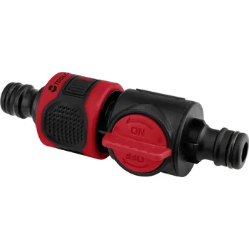 Hadicová spojka TOOLCRAFT TO-8809740 plast spojka rychlospojka s regulačním ventilem