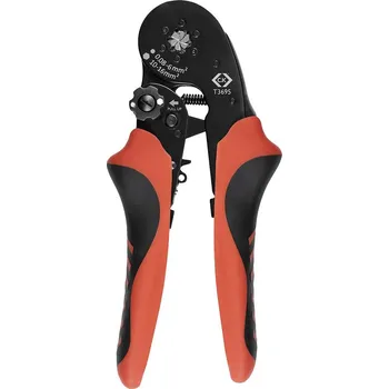 Kleště C.K T3695 T3695 dutiny na kabely, 0.08 do 16 mm²