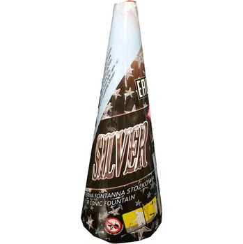 Zábavní pyrotechnika SILVER mini - malá stříbrná fontána