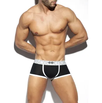 Boxerky Pánské boxerky ES Collection černé (UN423-10) M Možnost vrácení zboží ZDARMA do 120 dnů!