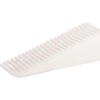 Dětská zábrana Klín dveřní, 15,5 x 50 x 19 mm, plast, bílý