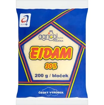 Agricol Eidam sýr 30% bloček 200g
