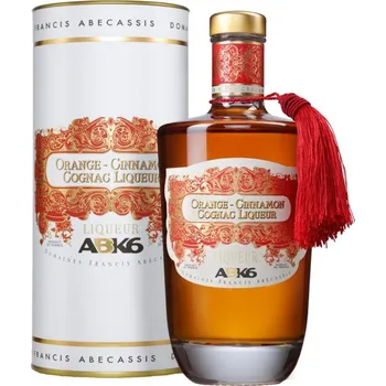 Likér ABK6 Orange & Cinnamon Liqueur 35% 0,7l Tuba