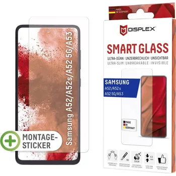 DISPLEX Smart Glass ochranné sklo na displej smartphonu Samsung Galaxy A52, Galaxy A52 5G, Galaxy A52s (5G), Galaxy A53