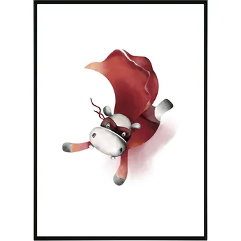 La forma Design studio Super hippo 50x70 cm