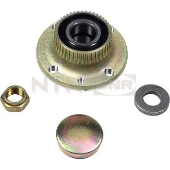 Auto-moto Sada ložisek kol SNR R158.39