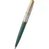 Parker Royal 51 Premium Forest Green GT kuličková tužka, zelená