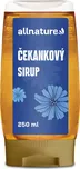 Allnature Čekankový sirup 250 ml