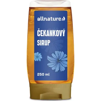 Přisada na vaření a pečení Allnature Čekankový sirup 250 ml