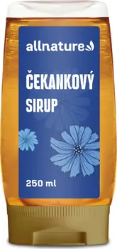 Sladidlo Allnature Čekankový sirup 250 ml