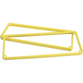 Rozvaděč Hammond Electronics 1455UBY (d x š x v) 196 x 71 x 11.60 mm, ABS, žlutá, 2 ks