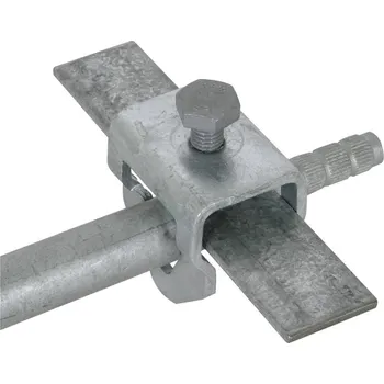 Hromosvod DEHN 630120 AK ES TE 20 RD10 FL30 STTZN Připojovací TE svorka