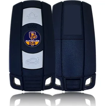 Autoklíč Smart KeylessGo klíč s dalkovym ovládáním BMW PCF7953 868Mhz HU92