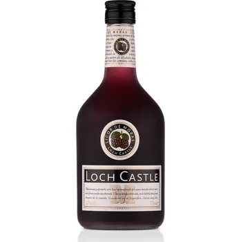 Likér Loch Castle Licor de Moras 17% 0,7l