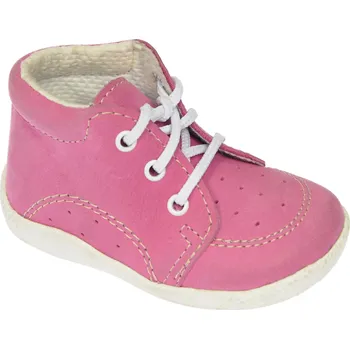Chlapecké polobotky Dětské capačky Boots4u T014 rúžová Velikost: 22