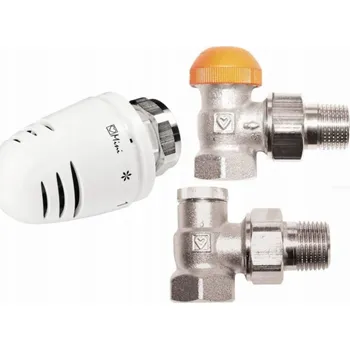 Radiátor Herz, balíček připojení Katyhowy pro radiátor 1/2 hlavy. Power Valve + Return Brain