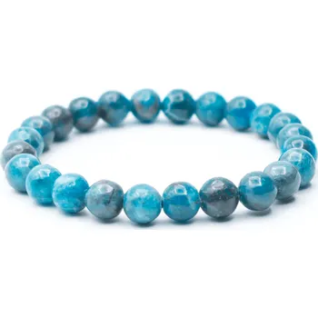 Náramek Milujeme Kameny Apatit - náramek kulička NK20 Ø 4 mm 585