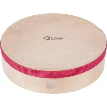 Tamburína Tamburína s blánou Classic World 20 cm